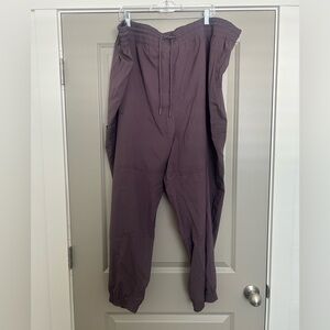 Old Navy Plum Joggers